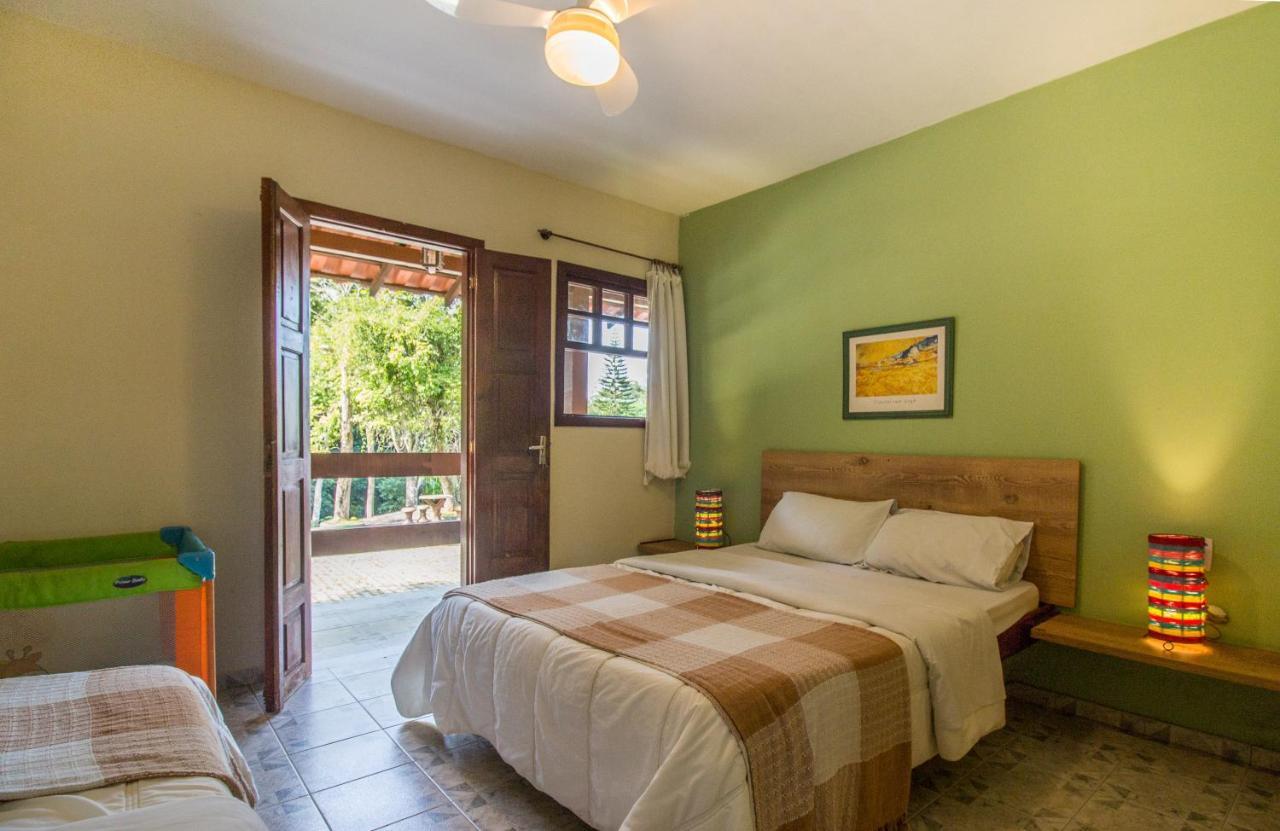 Hotel Fazenda Canto Da Serra Jaconé Eksteriør bilde