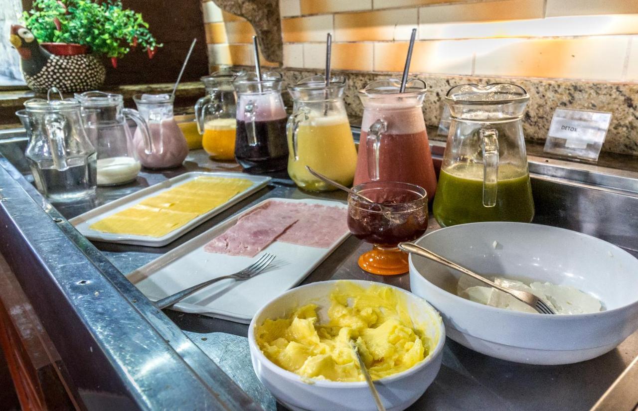 Hotel Fazenda Canto Da Serra Jaconé Eksteriør bilde