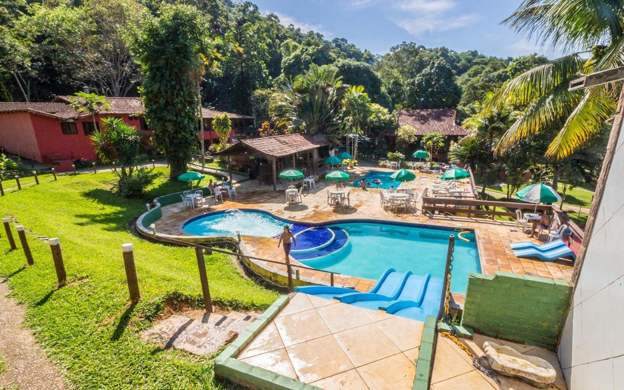 Hotel Fazenda Canto Da Serra Jaconé Eksteriør bilde