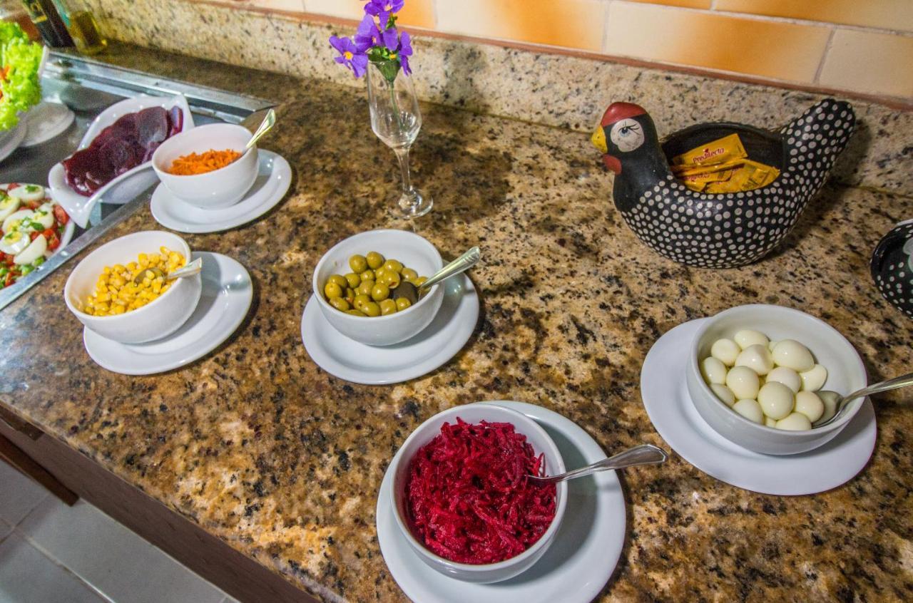 Hotel Fazenda Canto Da Serra Jaconé Eksteriør bilde