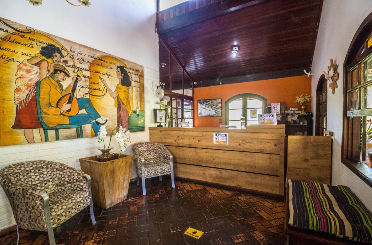 Hotel Fazenda Canto Da Serra Jaconé Eksteriør bilde