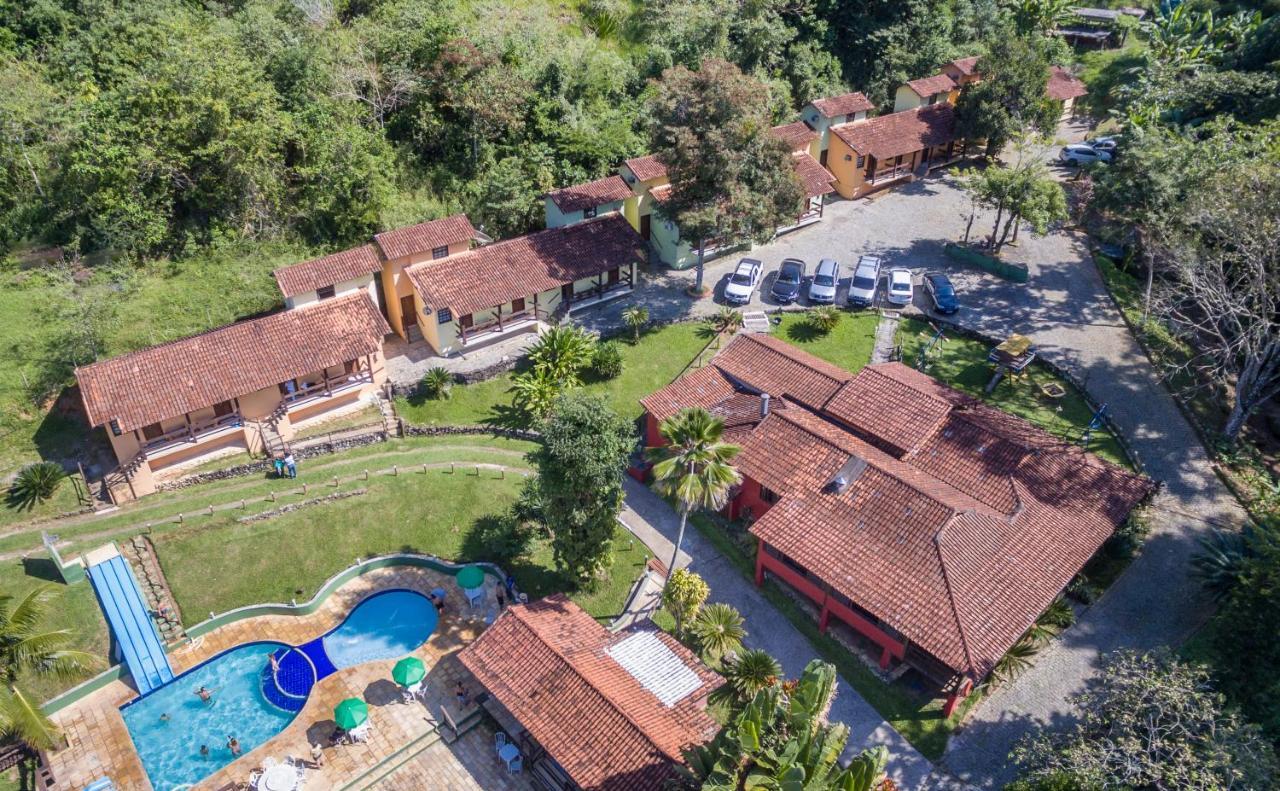 Hotel Fazenda Canto Da Serra Jaconé Eksteriør bilde