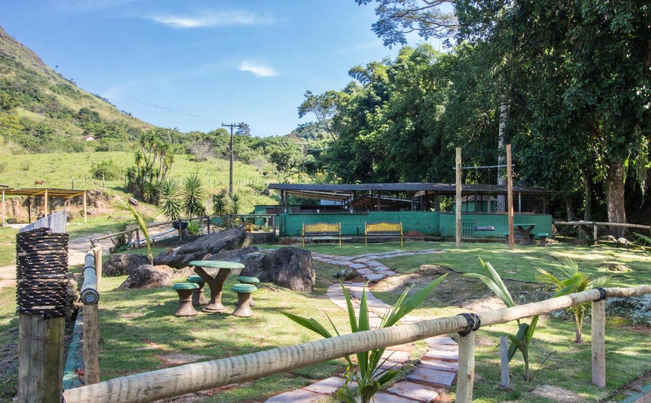 Hotel Fazenda Canto Da Serra Jaconé Eksteriør bilde