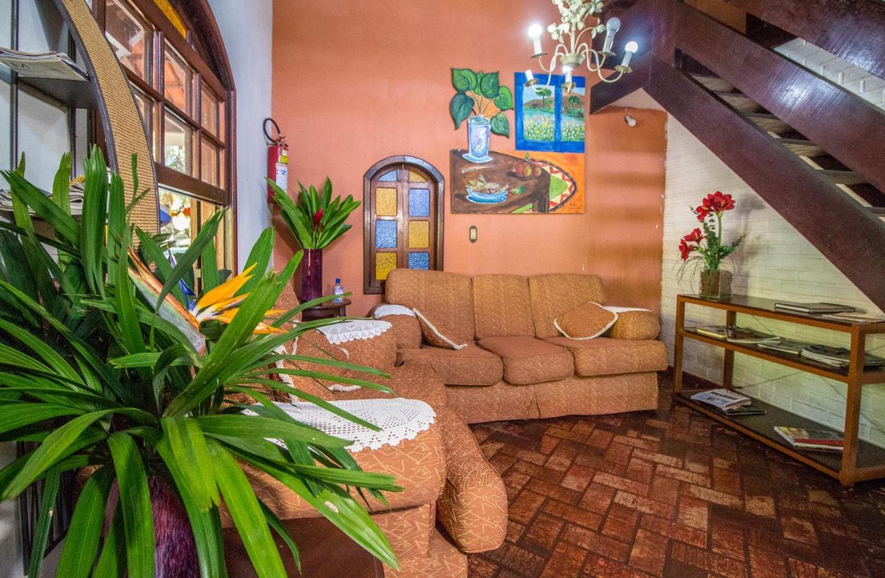 Hotel Fazenda Canto Da Serra Jaconé Eksteriør bilde