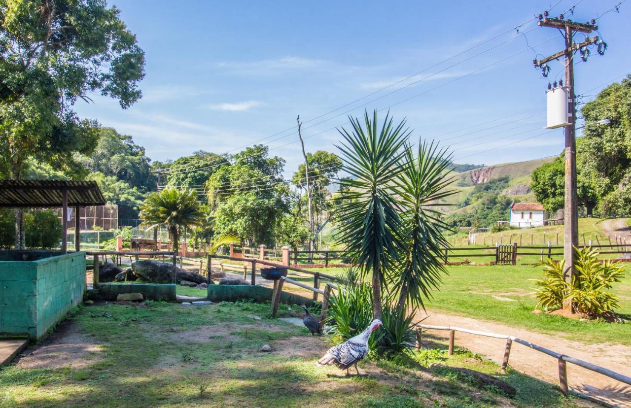 Hotel Fazenda Canto Da Serra Jaconé Eksteriør bilde