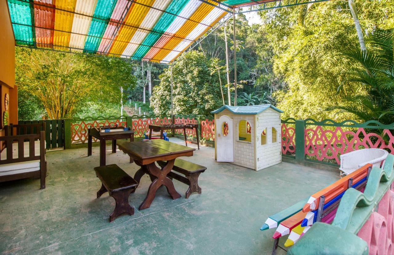 Hotel Fazenda Canto Da Serra Jaconé Eksteriør bilde
